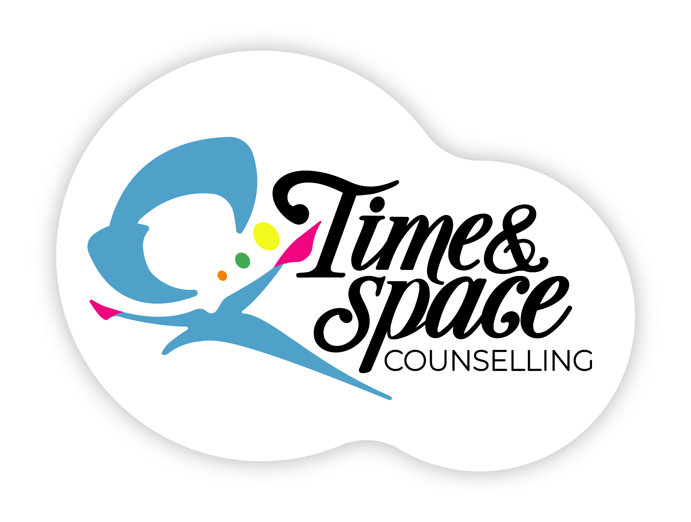 Time & Space Counselling | Bubble Logo